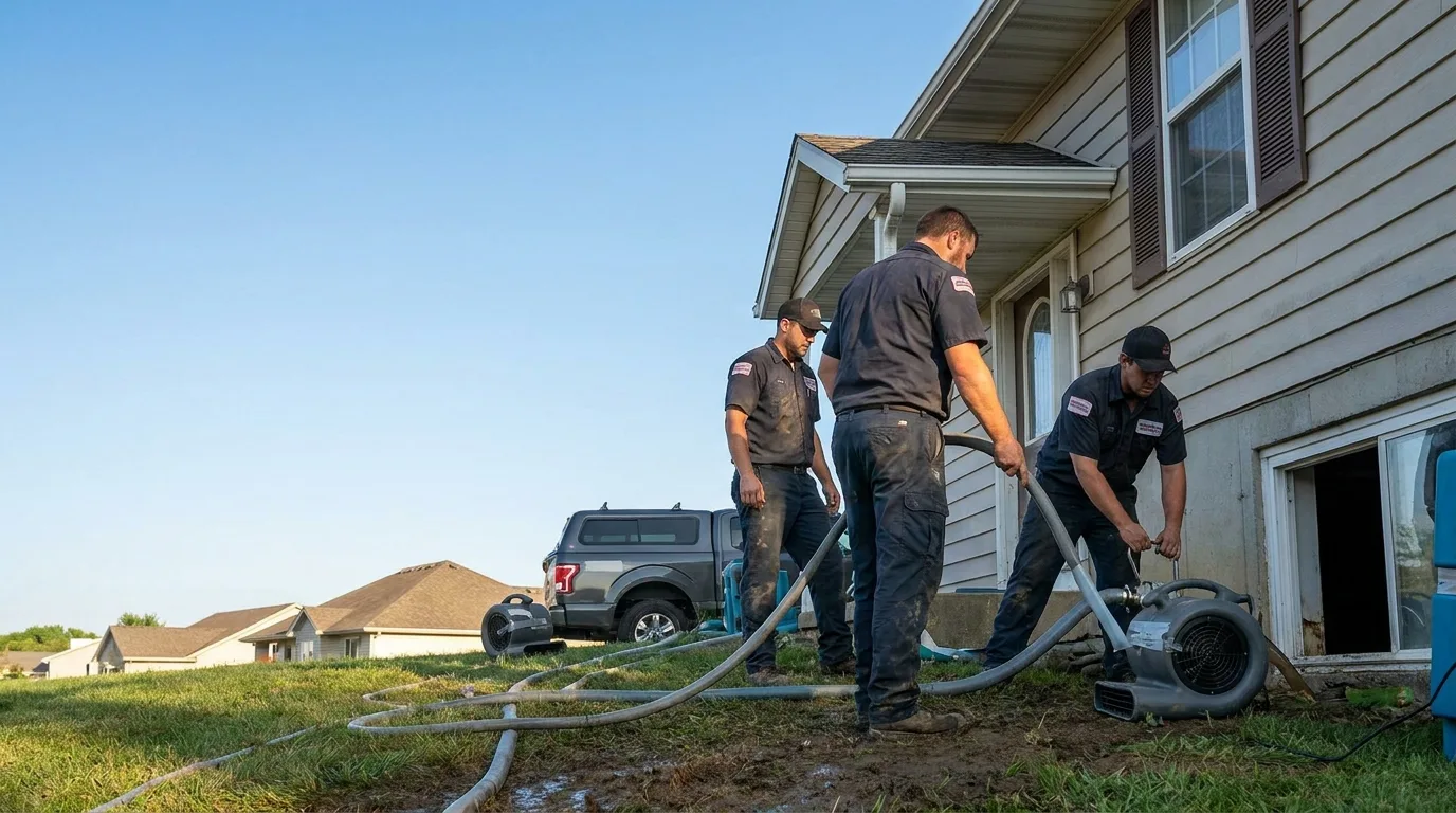 Water Removal in Jonesville, KY near me